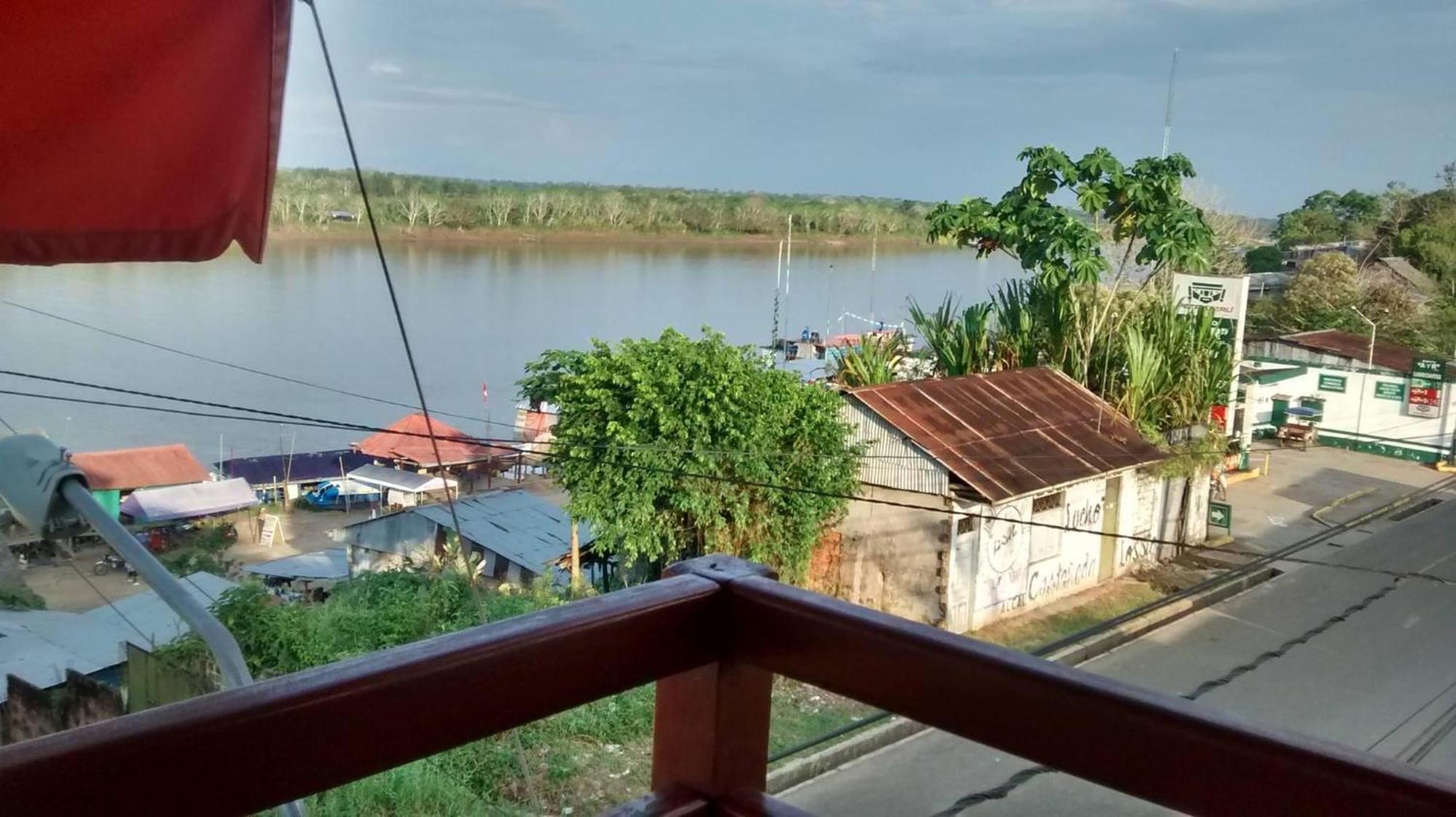Hostal El Puerto Yurimaguas Εξωτερικό φωτογραφία