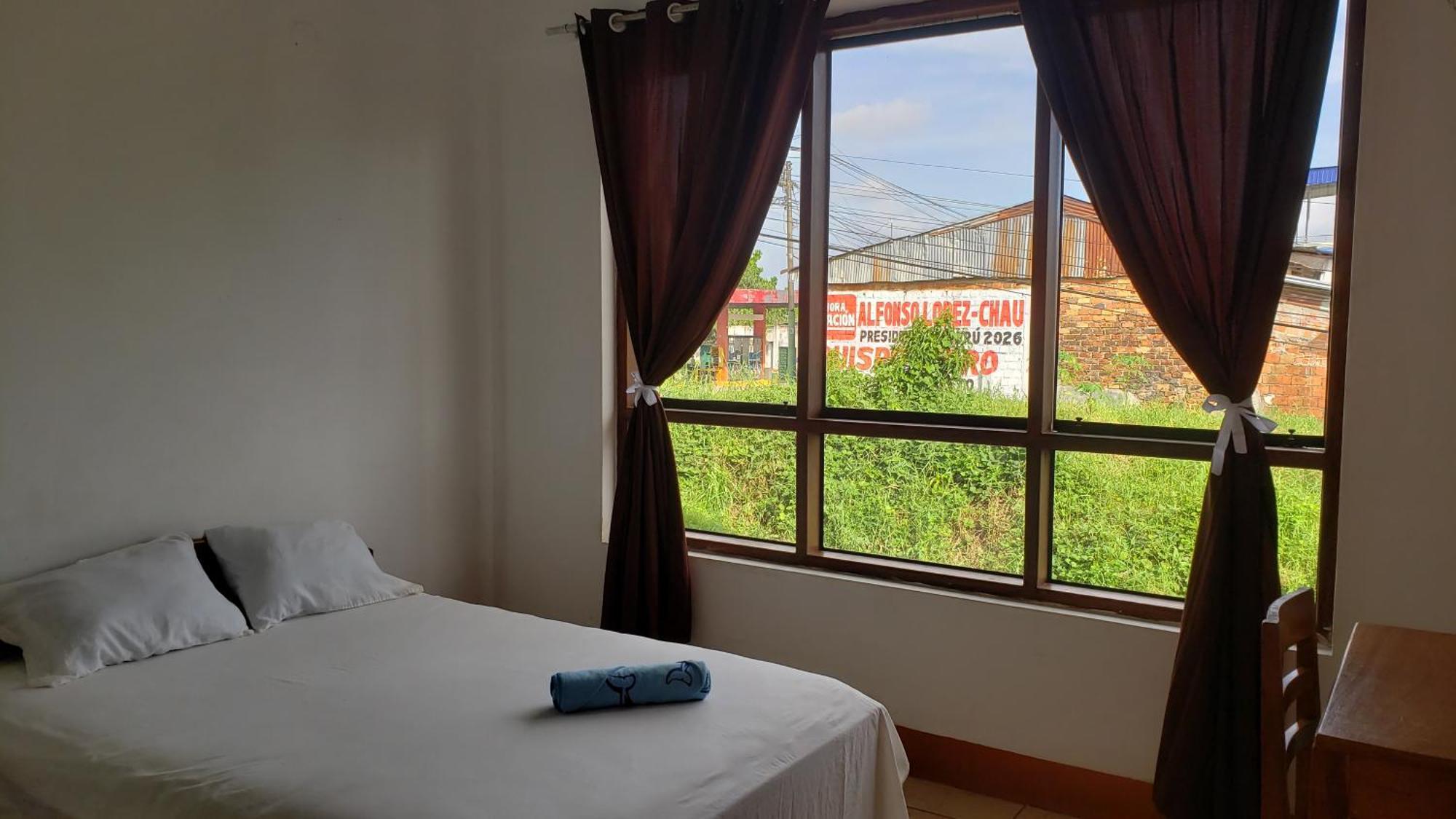 Hostal El Puerto Yurimaguas Εξωτερικό φωτογραφία