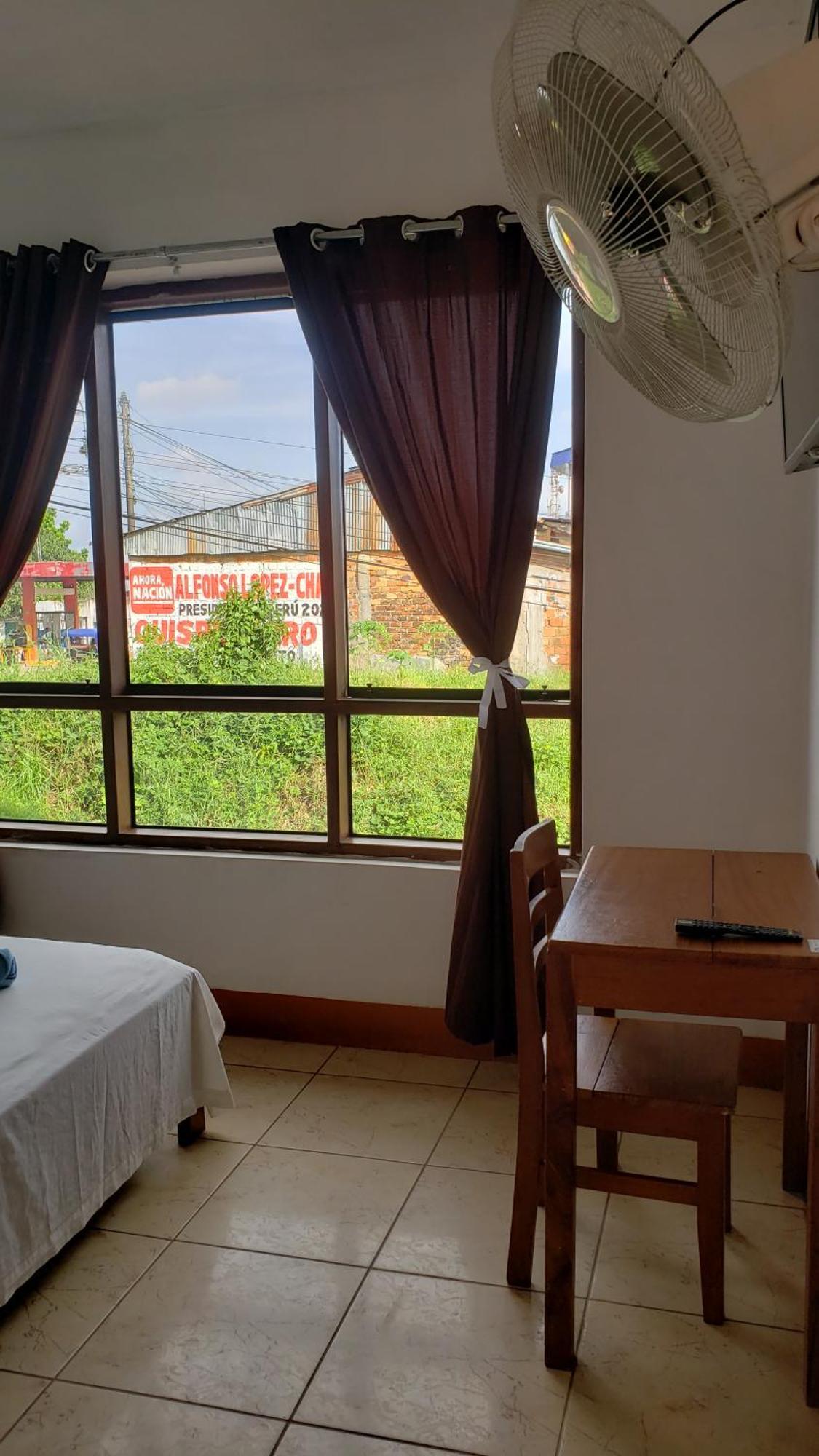 Hostal El Puerto Yurimaguas Εξωτερικό φωτογραφία