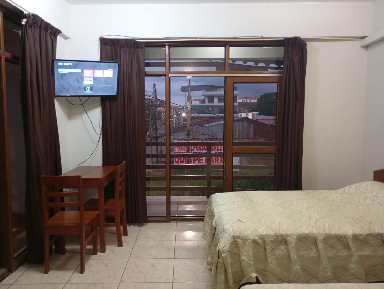 Hostal El Puerto Yurimaguas Εξωτερικό φωτογραφία
