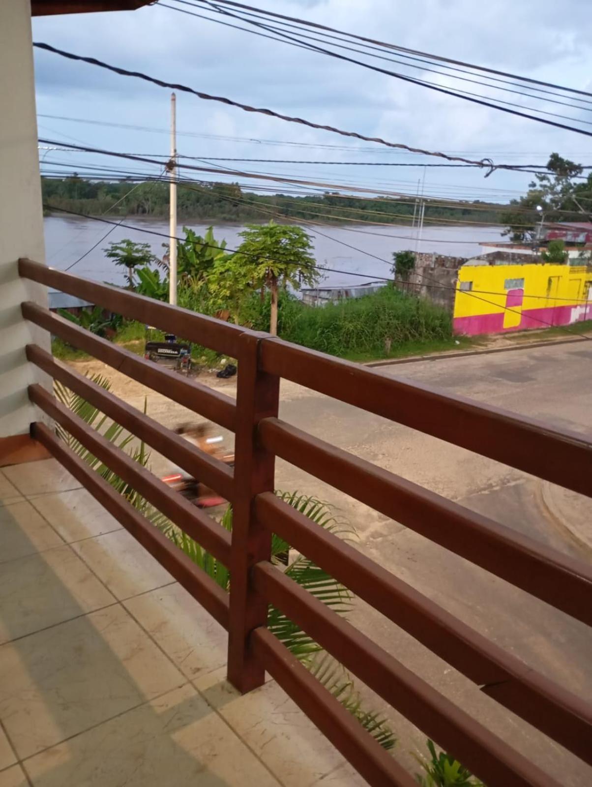 Hostal El Puerto Yurimaguas Εξωτερικό φωτογραφία