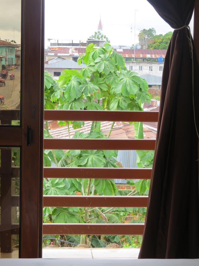 Hostal El Puerto Yurimaguas Εξωτερικό φωτογραφία